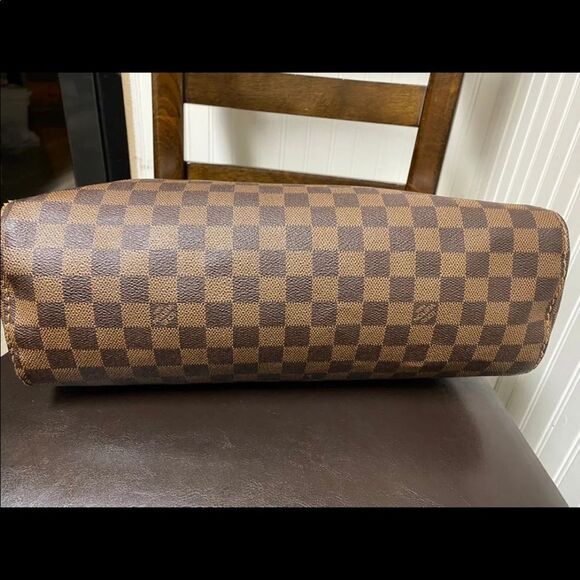 Louis Vuitton Portobello Shoulder Bag Damier Ebene Brown - Picture 6 of 10